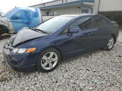 Salvage cars for sale at Wayland, MI auction: 2008 Honda Civic EXL