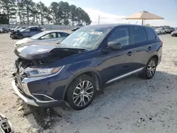 Mitsubishi Outlander Vehiculos salvage en venta: 2016 Mitsubishi Outlander ES