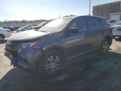 Salvage cars for sale at Fredericksburg, VA auction: 2018 Toyota Rav4 LE