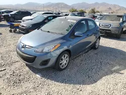 Salvage cars for sale at Magna, UT auction: 2014 Mazda 2 Sport