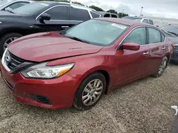 Nissan salvage cars for sale: 2017 Nissan Altima 2.5