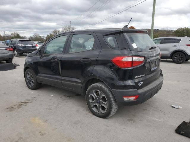 2020 Ford Ecosport S