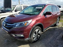 2015 Honda CR-V Touring en venta en Riverview, FL