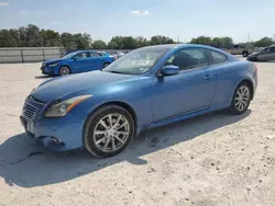 2012 Infiniti G37 en venta en New Braunfels, TX