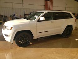 Salvage cars for sale from Copart San Antonio, TX: 2017 Jeep Grand Cherokee Laredo