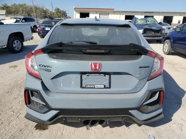 2021 Honda Civic Sport