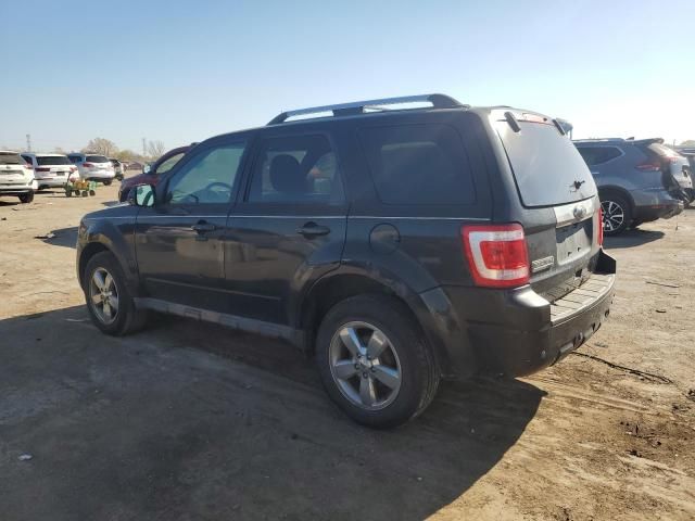 2012 Ford Escape Limited