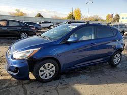 Hyundai Accent Vehiculos salvage en venta: 2015 Hyundai Accent GS