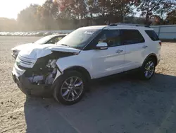 2014 Ford Explorer Limited en venta en North Billerica, MA