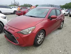 Toyota salvage cars for sale: 2017 Toyota Yaris IA