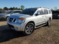 Nissan Vehiculos salvage en venta: 2012 Nissan Armada SV