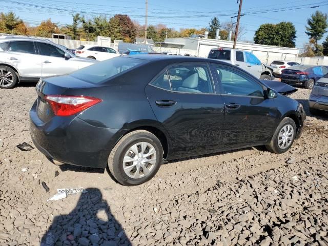 2016 Toyota Corolla L