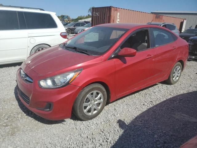 2013 Hyundai Accent GLS