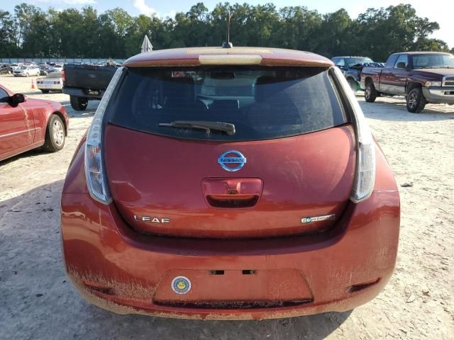 2013 Nissan Leaf S