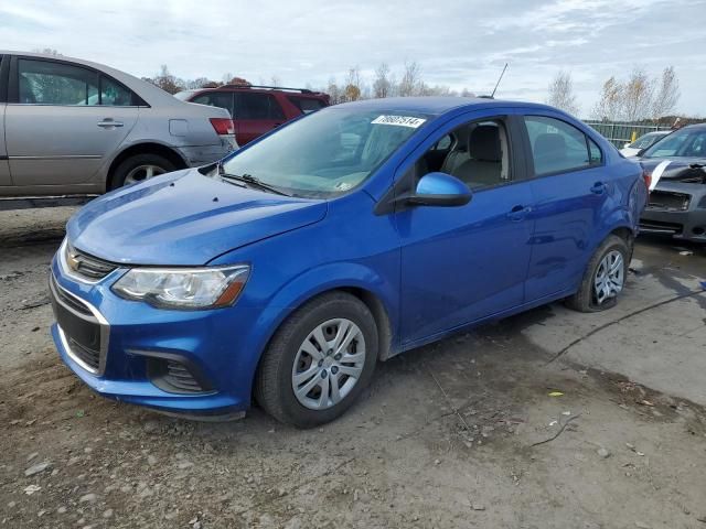 2018 Chevrolet Sonic LS