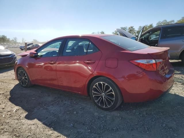 2016 Toyota Corolla L