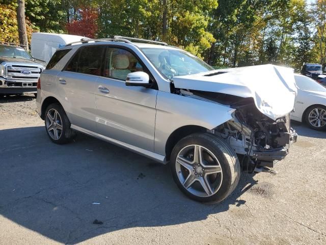 2016 Mercedes-Benz GLE 400 4matic