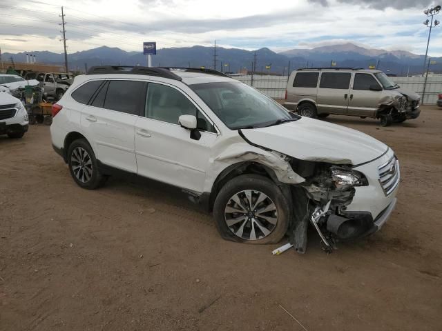 2017 Subaru Outback 2.5I Limited