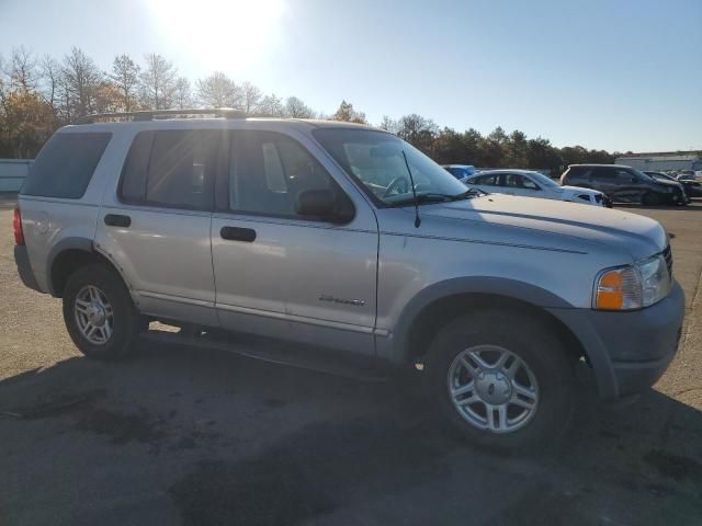 2002 Ford Explorer XLS