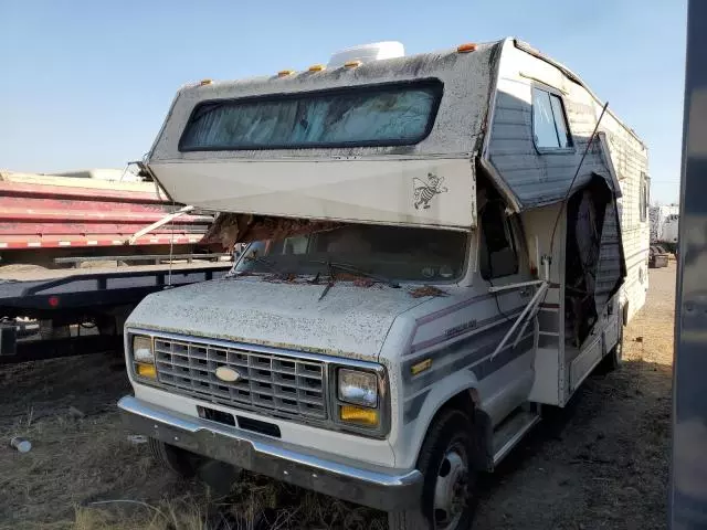 1987 Ford Econoline E350 Cutaway Van