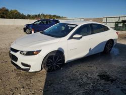 Salvage cars for sale at Franklin, WI auction: 2018 Chevrolet Malibu LT