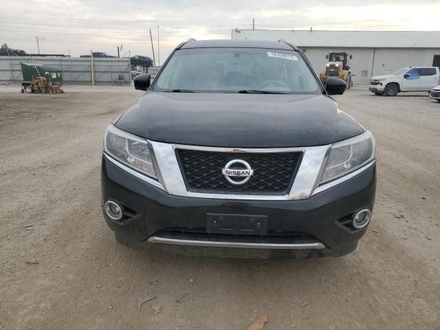 2015 Nissan Pathfinder S