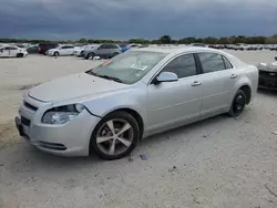 Salvage cars for sale at San Antonio, TX auction: 2012 Chevrolet Malibu 2LT