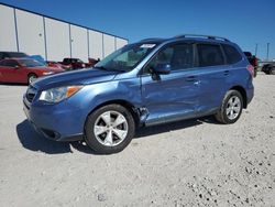 Salvage cars for sale at Lawrenceburg, KY auction: 2016 Subaru Forester 2.5I Limited