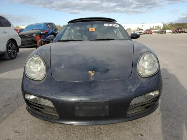 2007 Porsche Boxster