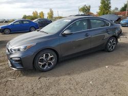 KIA Vehiculos salvage en venta: 2020 KIA Forte EX