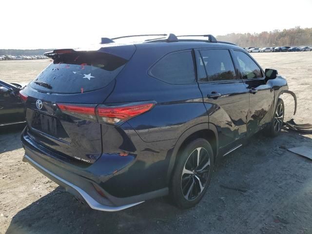 2021 Toyota Highlander XSE