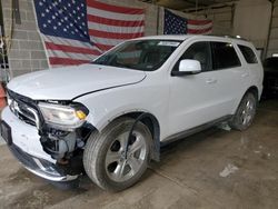 Salvage cars for sale at Columbia, MO auction: 2014 Dodge Durango Limited