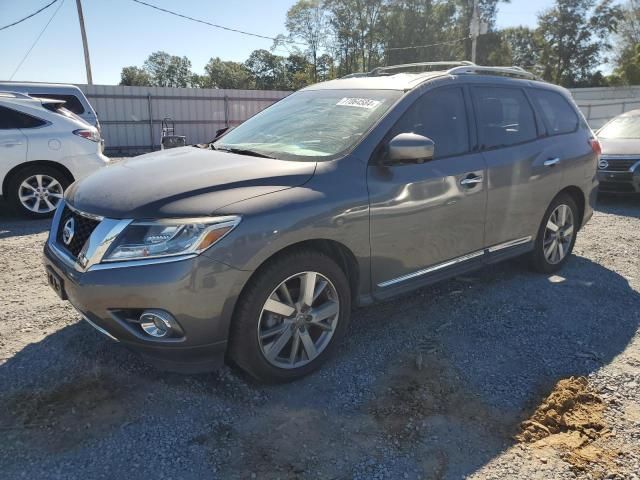 2015 Nissan Pathfinder S