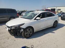 KIA salvage cars for sale: 2023 KIA Forte LX