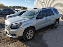 GMC Vehiculos salvage en venta: 2015 GMC Acadia SLE