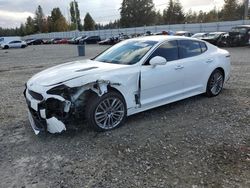 KIA salvage cars for sale: 2018 KIA Stinger