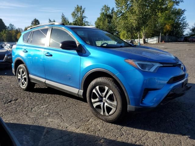 2016 Toyota Rav4 LE