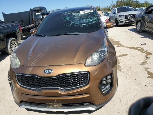 2017 KIA Sportage SX