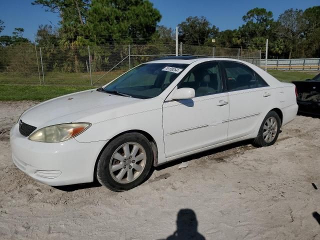 2002 Toyota Camry LE