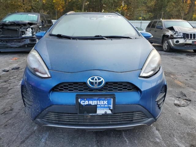 2018 Toyota Prius C