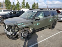 Salvage cars for sale at Rancho Cucamonga, CA auction: 2024 Hyundai Santa FE Calligraphy