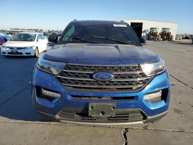 2021 Ford Explorer XLT