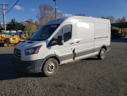 Salvage trucks for sale at Anchorage, AK auction: 2020 Ford Transit T-250