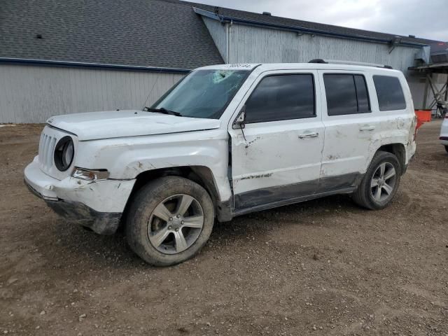 2017 Jeep Patriot Latitude