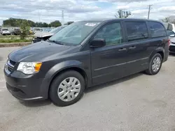 2016 Dodge Grand Caravan SE en venta en Riverview, FL