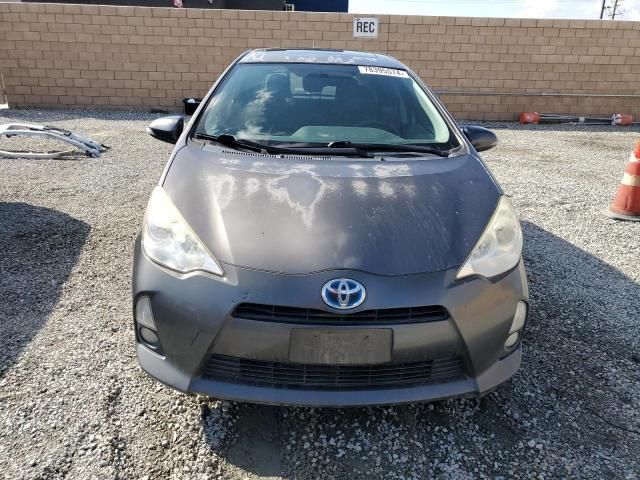 2014 Toyota Prius C