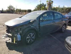 2017 Toyota Prius Prime en venta en San Martin, CA