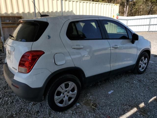 2015 Chevrolet Trax LS