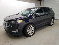 Ford salvage cars for sale: 2024 Ford Edge Titanium