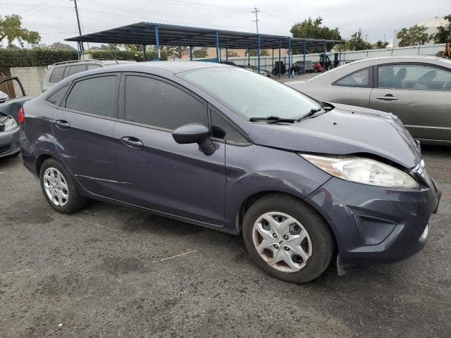 2012 Ford Fiesta SE